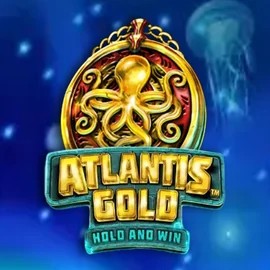 Atlantis Gold logo by SYNOT Games GramsBet Casino