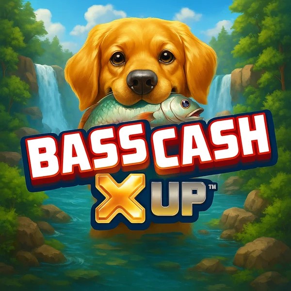 Bass Cash X UP by Alchemy Gaming, showcased at gramsbett.nl – game logo
