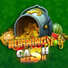 Burning Slots Cash Mesh casino game by BF Games – featured logo at GramsBet Casino