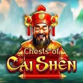 Chests of Cai Shen logo by Pragmatic Play GramsBet Casino