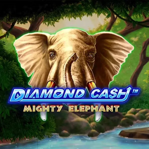 Diamond Cash Mighty Elephant logo – Slots by Greentube at GramsBet Casino