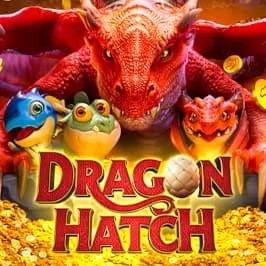 Dragon Hatch logo by PG Soft GramsBet Casino