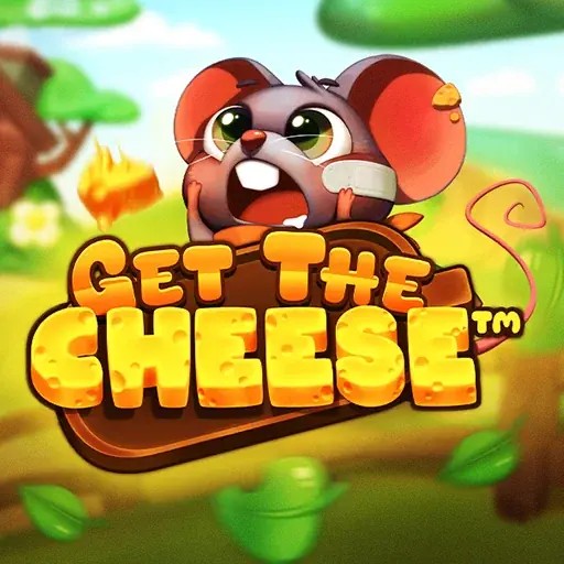 Official Slots logo: Get The Cheese by Hacksaw Gaming at GramsBet Casino