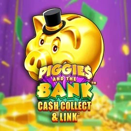 Piggies And The Bank Cash Collect & Link casino game by Origins – featured logo at GramsBet Casino