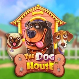 Official Slots logo: The Dog House by Pragmatic Play at GramsBet Casino